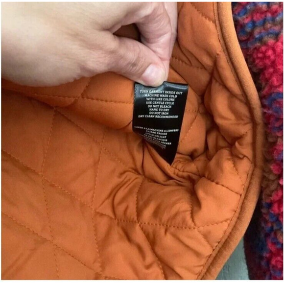 NWT Blank NYC Aztec Print Sherpa Snap Up Bomber Jacket Womens XL - Picture 4 of 7